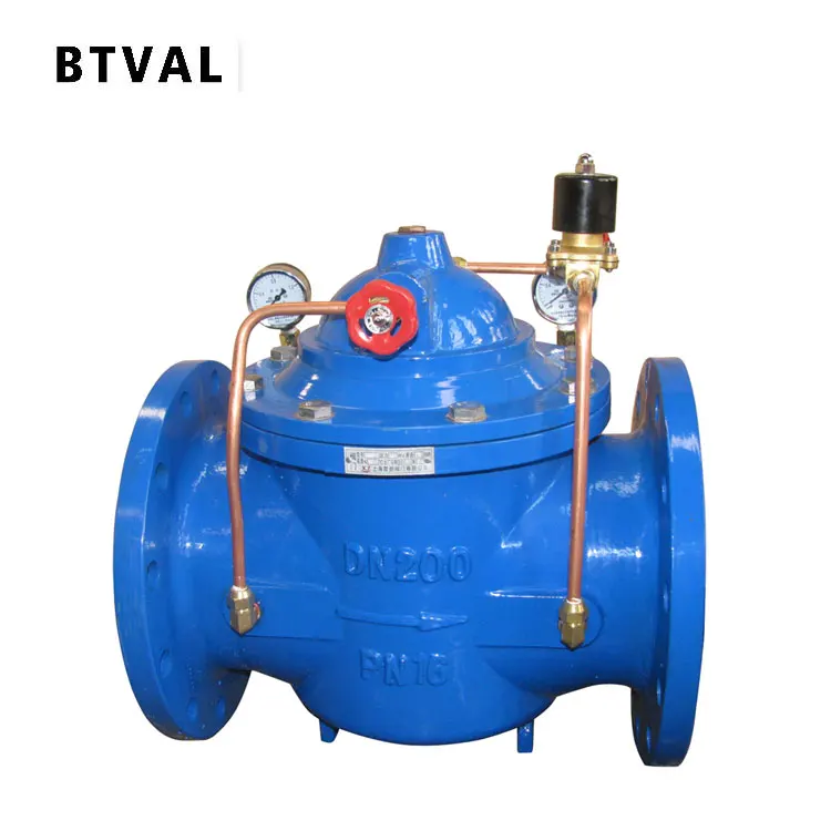 
Cheap Electric Control Valve Solenoid Valve 