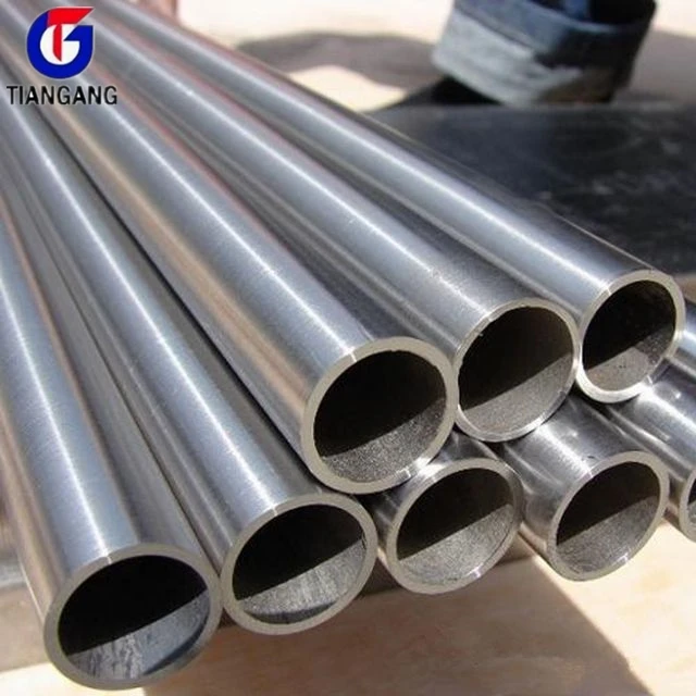 China supplier ASTM B338 Gr2 seamless titanium tube