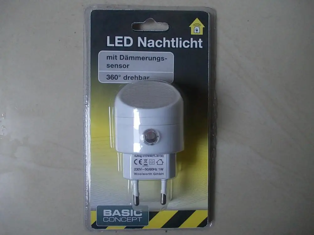 Rotating NIGHT LIGHT