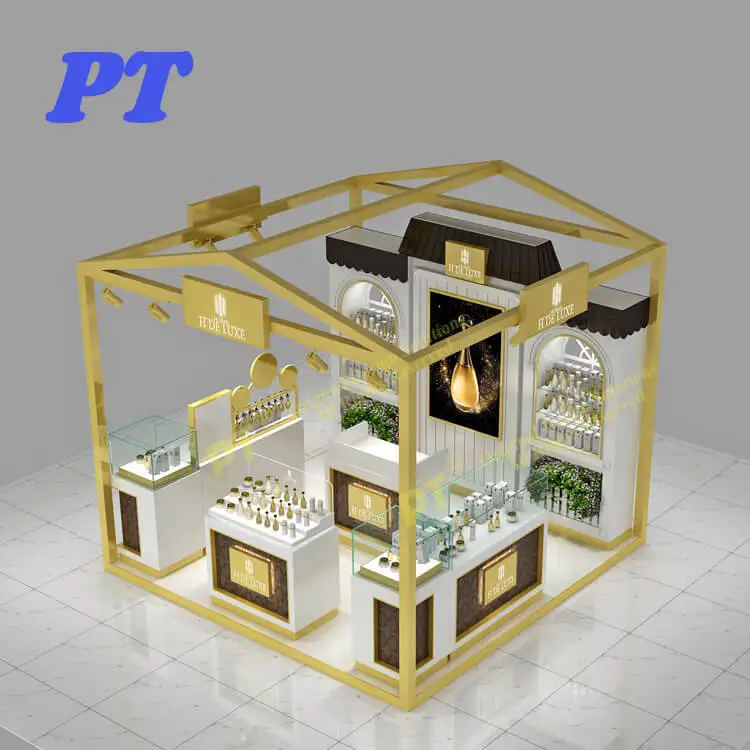 Fragrance Store Counter Design Idea Women And Men Perfume Shop Display Rack