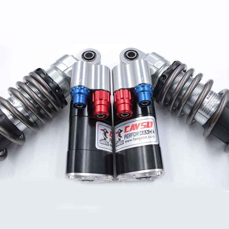 Metal Spring Bumper Atv Shock for Electric Bike Black