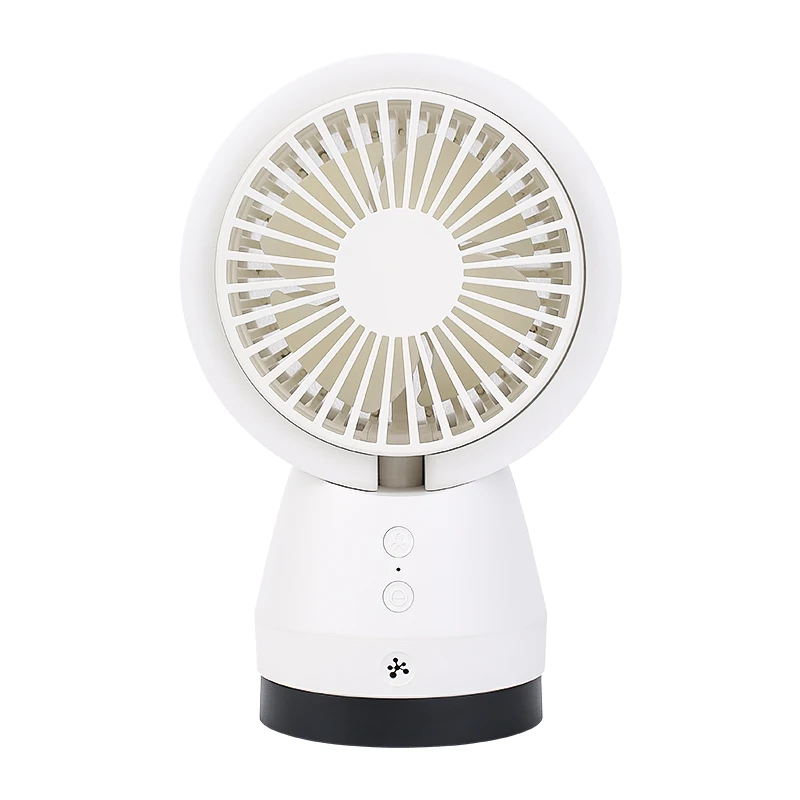 
2019 New Product USB Charging Negative Ion Generator Air Purifier Fan with HEPA Filter 