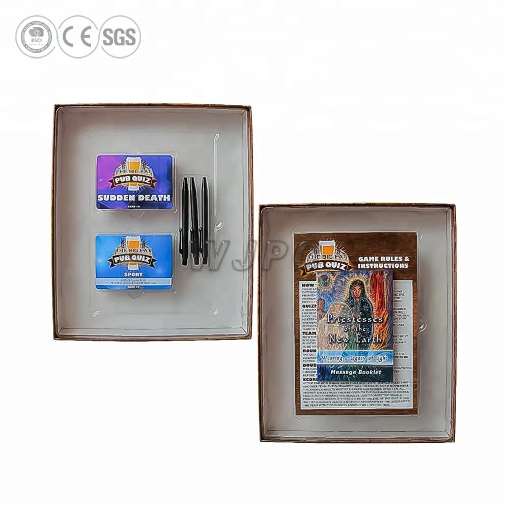 
 Индивидуальные Образовательные настольные игры, высококачественные настольные игры для путешествий  