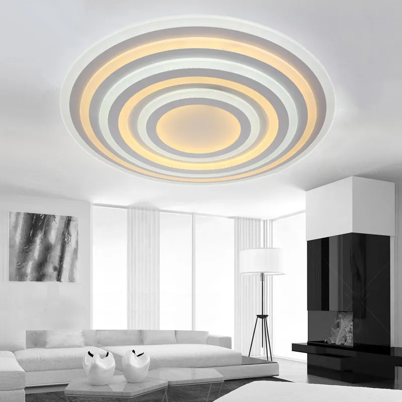 
plafon led round led ceiling light for living room 