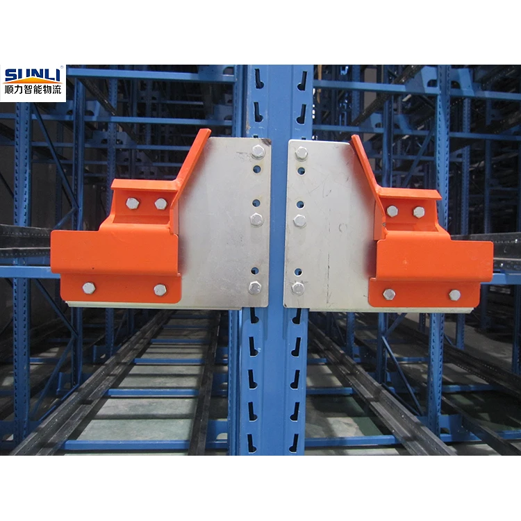 Steel Wireless Remote Control Storage Radio Shuttle Racking for Warehouse