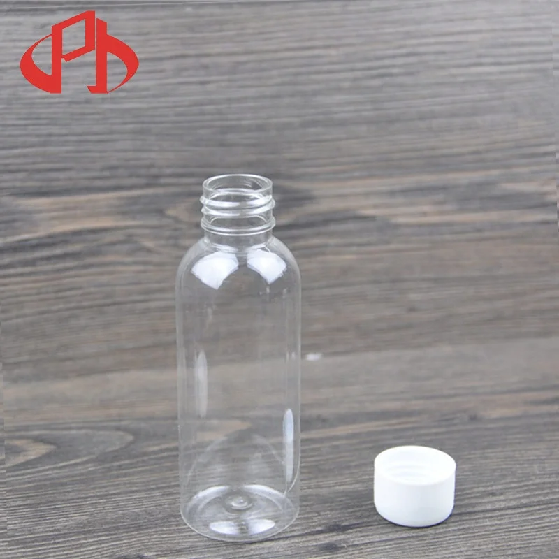 Hot sell 100ml PET plastic travel  bottle kit/travel cosmetic bottle set with PVC bag  body lotion bottle