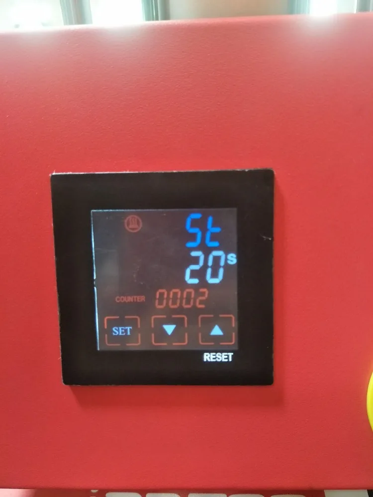 24'x32' Pneumatic Double side Heat Press Machine