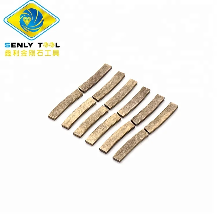 Senly china factory supply diamond segment for granite concrete cutting