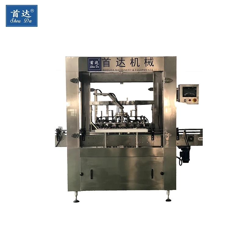 
Hot Filling Peanut Butter / Mayonnaise / Chili Sauce Filling Machine Production Line 