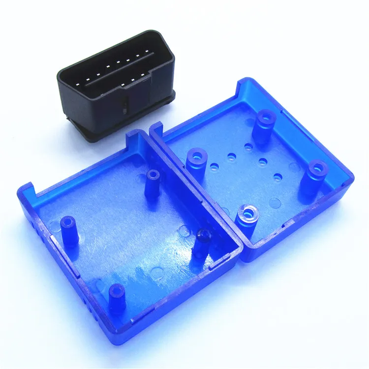 obd case for diagnostic plastic housing obd2 enclosure