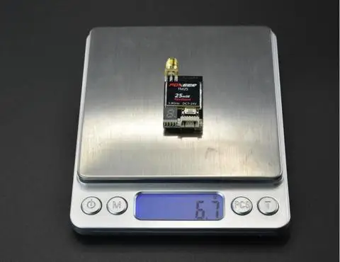 Foxeer TM25 25mW 5.8G Mini VTX transmitter with Race Bands