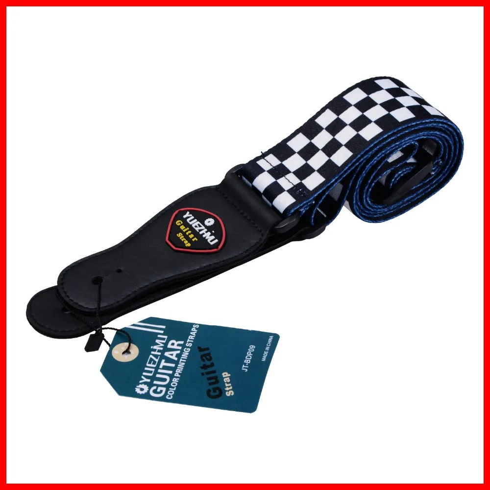 JT-BDP09 персонализировать оптовая продажа длинный гитарный ремень для музыкального инструмента