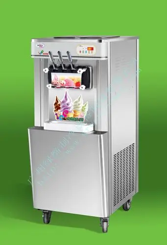 Three flavors hot sale commercial cone counter Ice cream machine stainless steel ice cream machine for sale