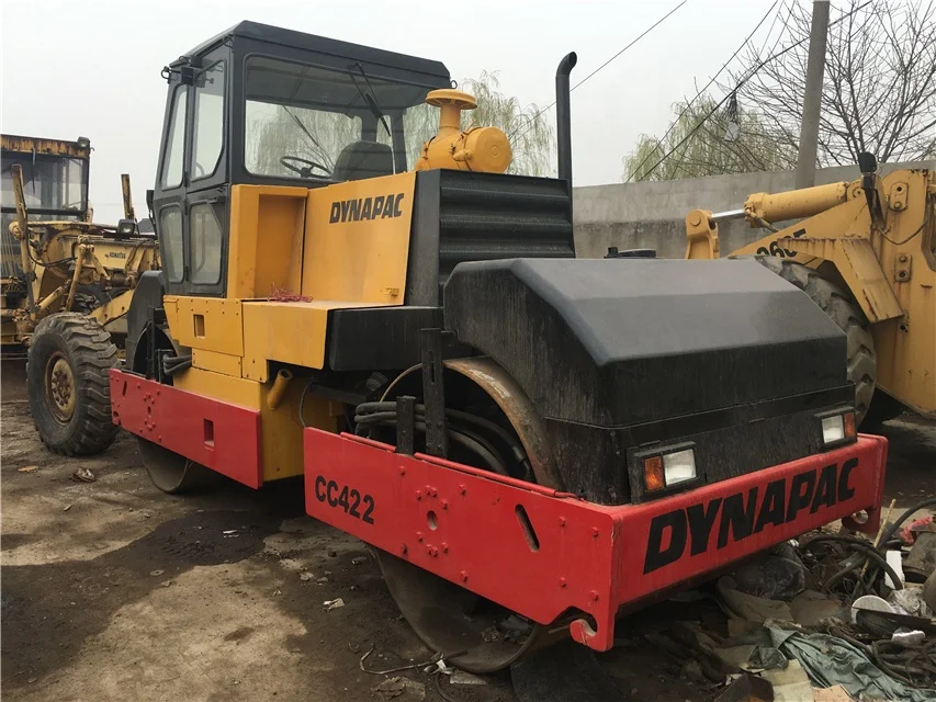Used compactor CC422 road roller low price CC422/CC211