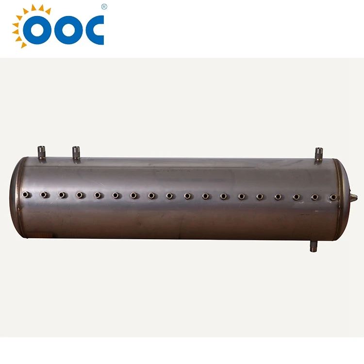 High quality heat pipe compact pressure solar water heater price hotel use