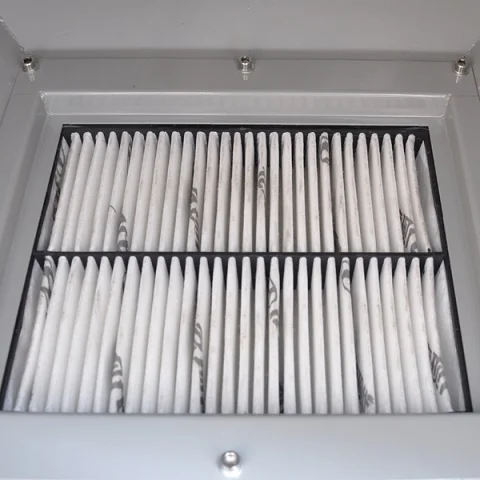 
COLO-4355-T Lab Small Electric Powder Coating Oven 