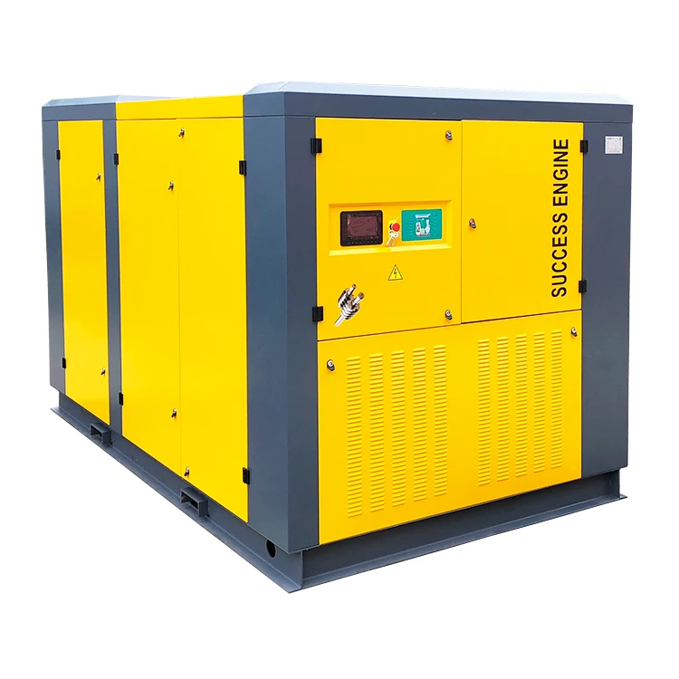 Customize industrial high pressure 55 KW 30 Bar screw air compressor for sand blasting