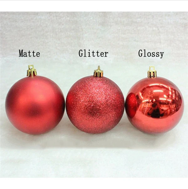 
24pcs/lot 4cm Christmas Tree Decor Ball Bauble Hanging Xmas Party Ornament decorations for Home Christmas decorations 