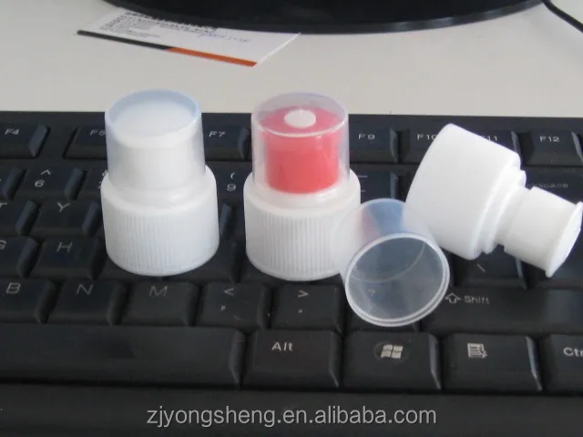 28mm plastic push pull sports water bottle caps with dust cover