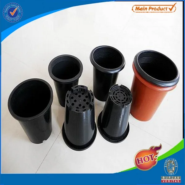 2014 low price small / large size plastic flower pots
