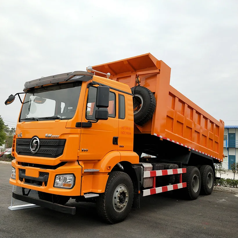 SHACMAN 20tons dump truck