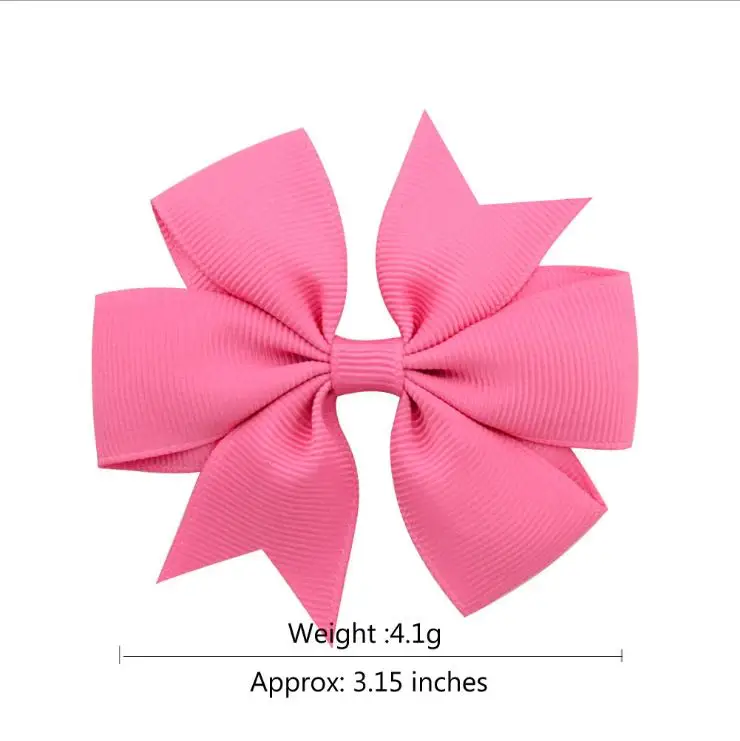 Wholesale Girl Ribbon Hair Bows With Clips