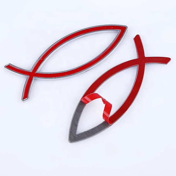 OEM Заводская пластиковая индивидуальная 3d abs хромированная Автомобильная эмблема с клеем