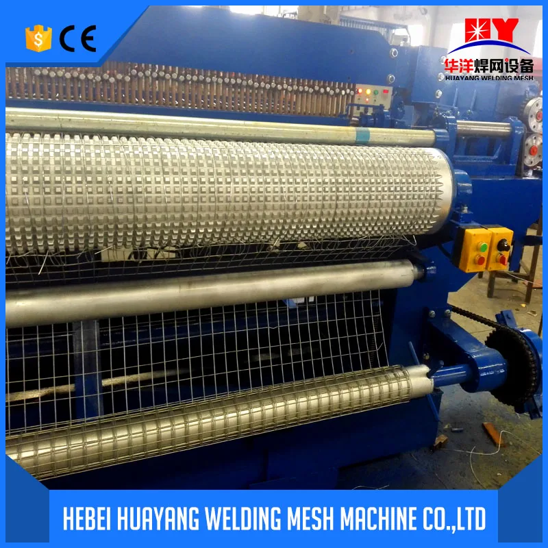 Full automatic stainless steel wire auto feeding welded mesh
