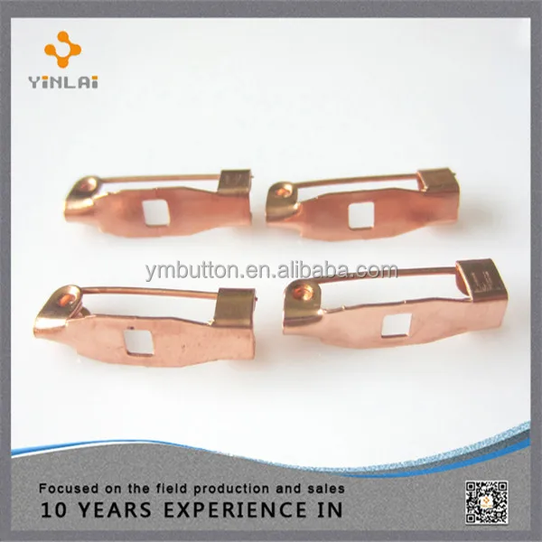 DIY Craft Base Cute 15mm Brooch Bar Pin