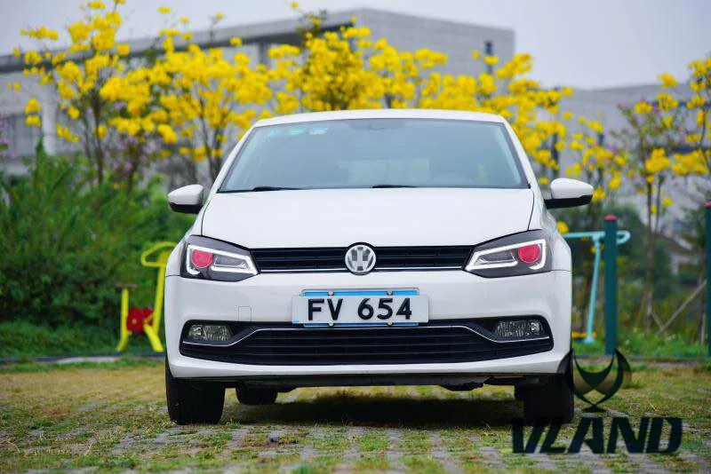 VLAND Car Lamp Factory LED Head Lamp For POLO 2011-2017 Xenon Headlight Plug And Play New Design