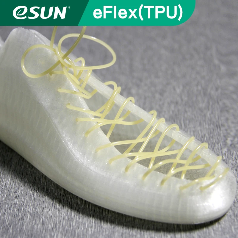 eSUN eFlex TPU-87A TPU 1.75mm Flexible filament for 3D printer