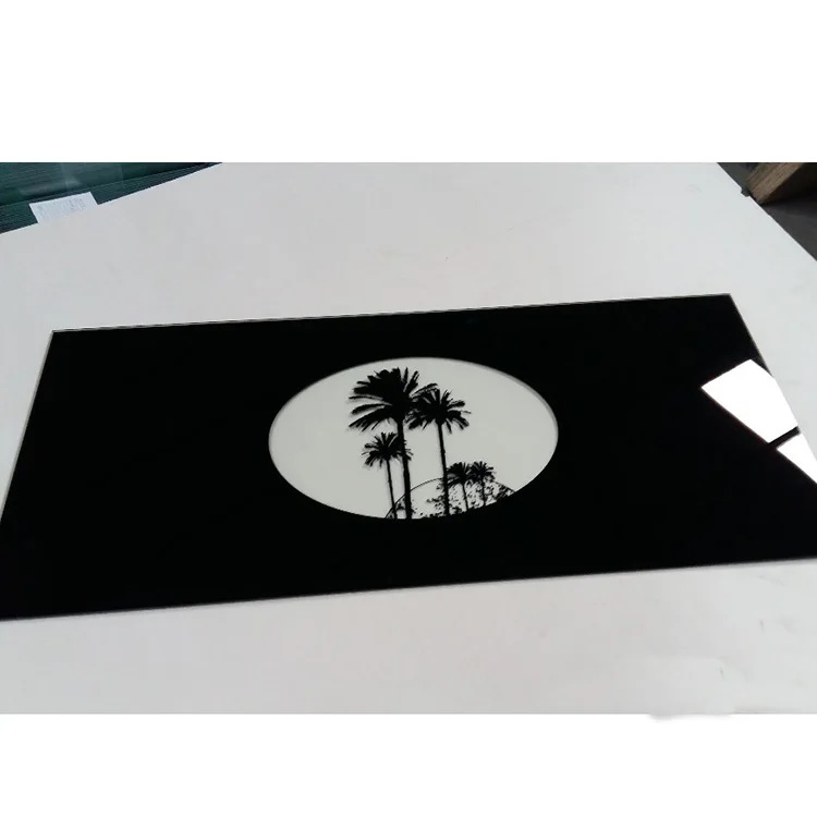 Custom Made High Temperature Oven 12mm 10mm 3.2mm 4mm heat resistant fire proof Tempered Glass Door