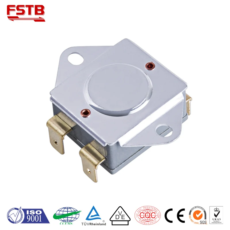 
FSTB Wholesale KSD306 Double-pole Structure Electric Heater Thermal Switch 