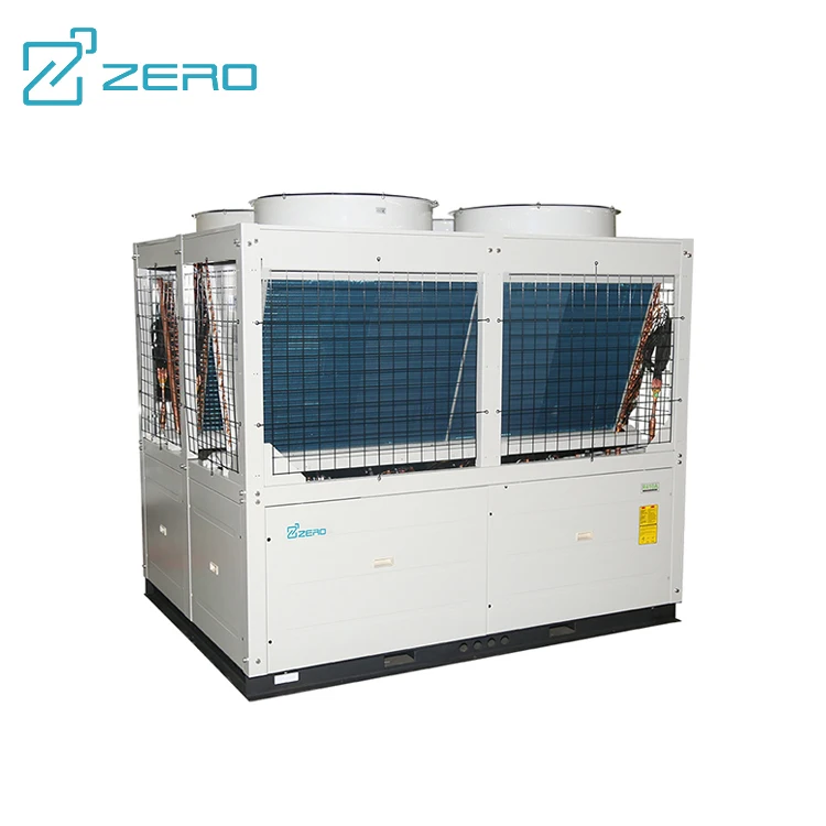 Commercial Air Conditioner R410A Modular Air Cooled Water Chiller