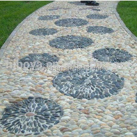 
Chinese pebble natural stone for garden decoration 