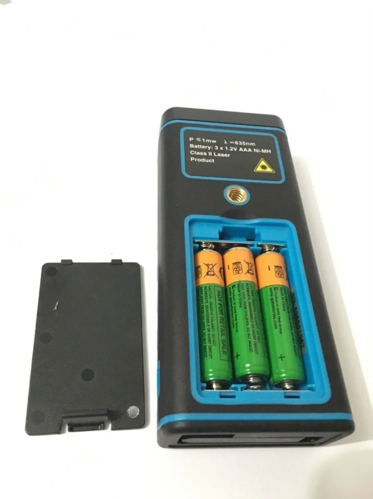 
High quality Sndway SW-S120 Portable Digital Measure Tools with Camera and Bluetooth Laser Distance Meter 