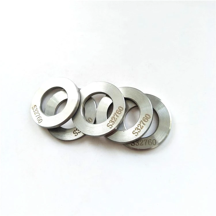 
SUPER DUPLEX UNS S32760 F55 1.4501 Flat Washer DIN125A m20 