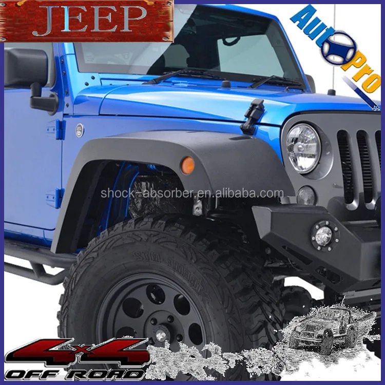 
Off Road wheel arch fender flares 4x4 JEEPs WRANGLERs jk fender flares 