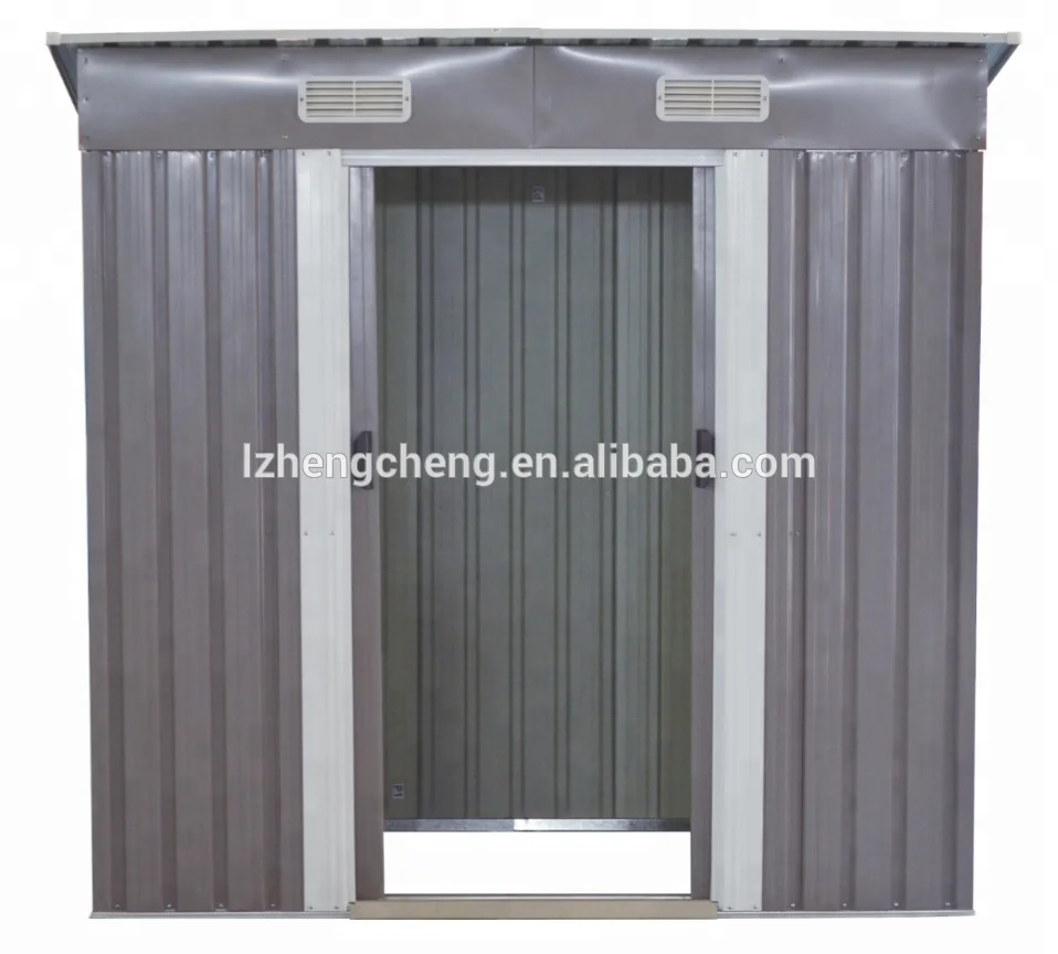 
4x6ft flattop garden shed 