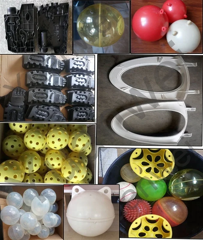 Car lamp ultrasonic plastic welding machine / plastic heat melting machine