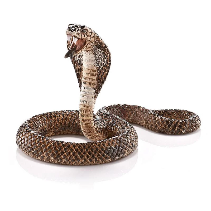 lifelike plastic injection mould snake animal toy