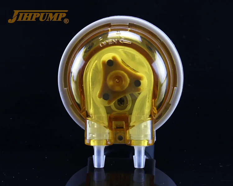 Low Price Peristaltic Pump 24V 12V DC Motor Stepper Motor with Silicone Tubing