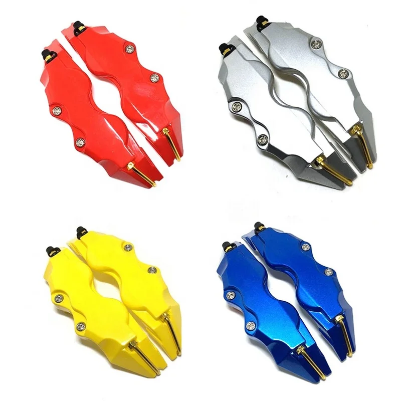 3D Car Disc Brake Caliper Covers Front Rear Brake Caliper Cover