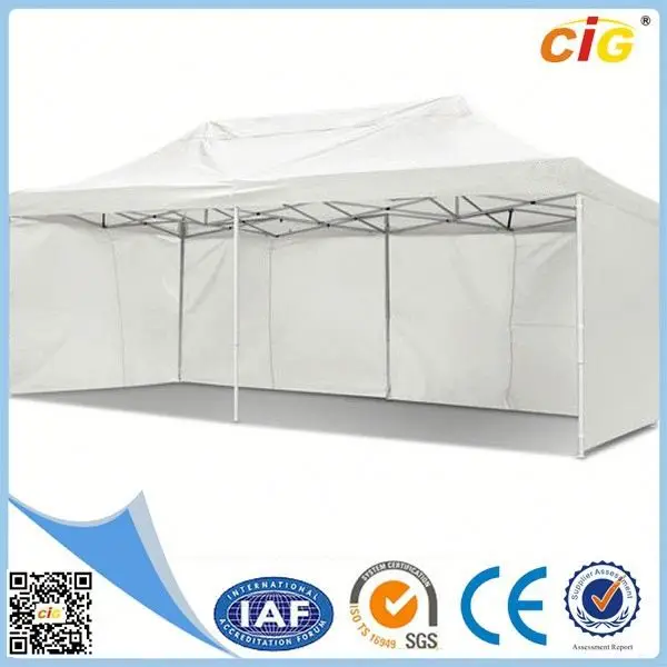 Weather-resistant Attractive steel frame posh gazebo party tent