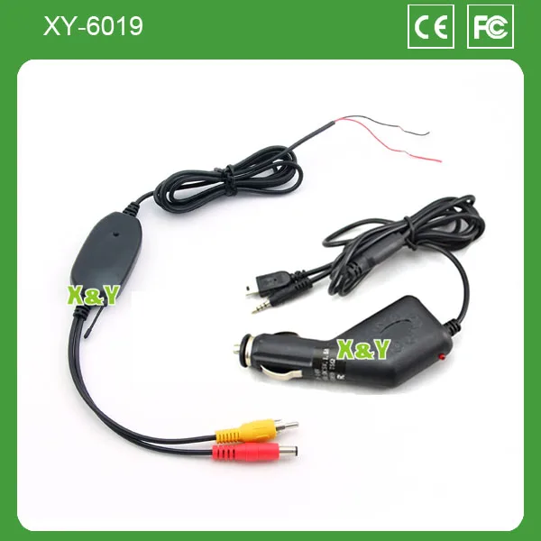 2.4g беспроводной станции с автомобилем папироску адаптер питания 2.4g беспроводной станции для pnd( ху- 6019)