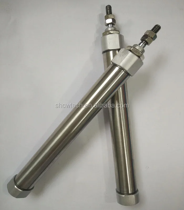 CDJ2B16-50/75/100 SMC Stainless Steel Mini Air Cylinder