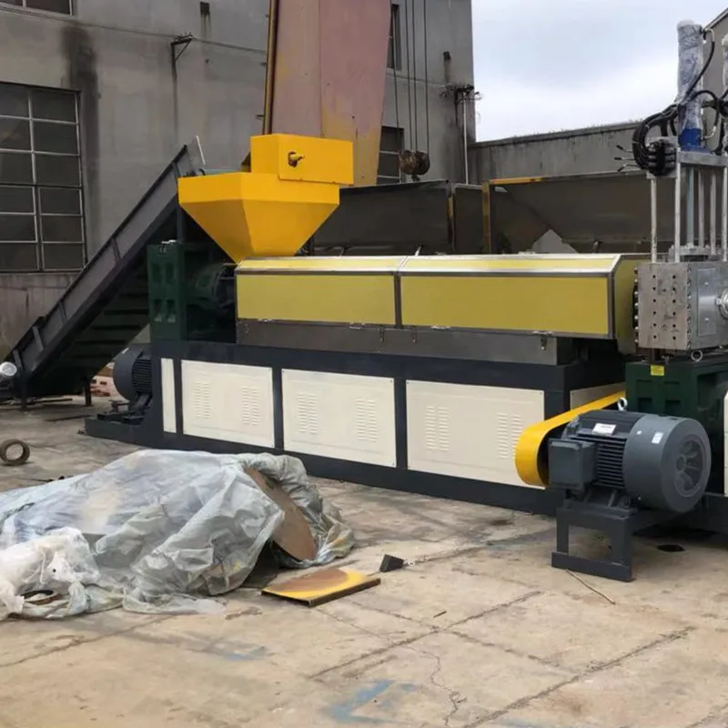 XIXIN recycling plastic hard PET crushing and washing production line plastic granulator machine price