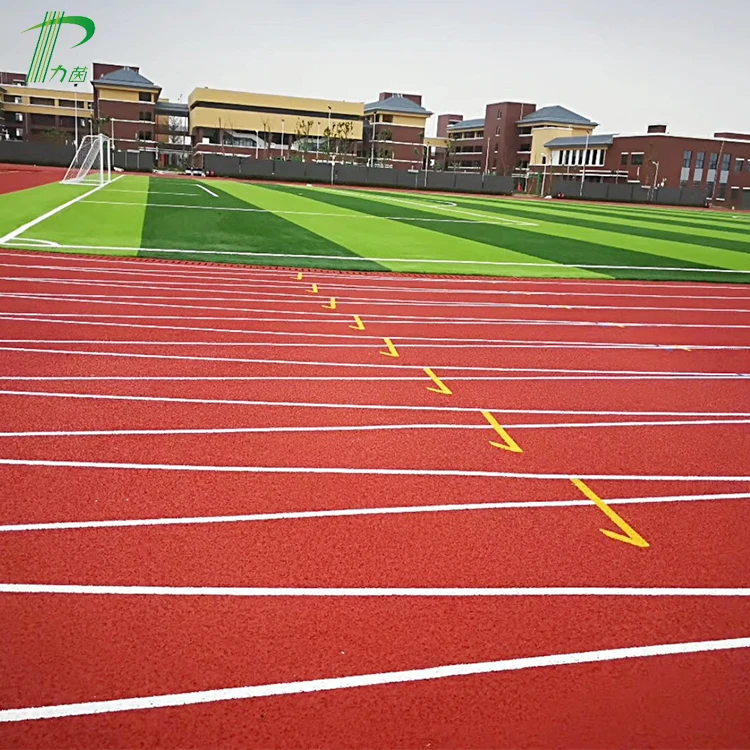 Stronger Anti-UV Lower Color Change Rubber Granules For Professional Running Track