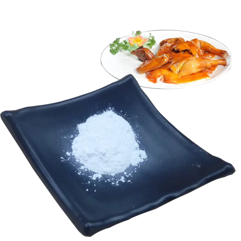 Natural crab powder flavor for snack