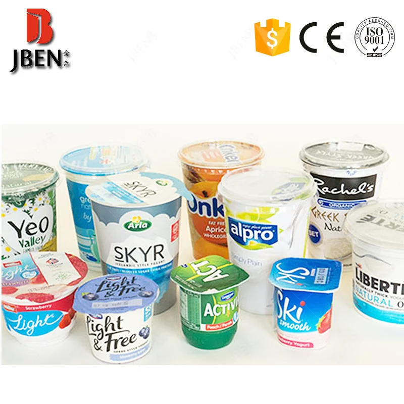 
Factory Supplier Industrial Yogurt Making Filling Packing Line 